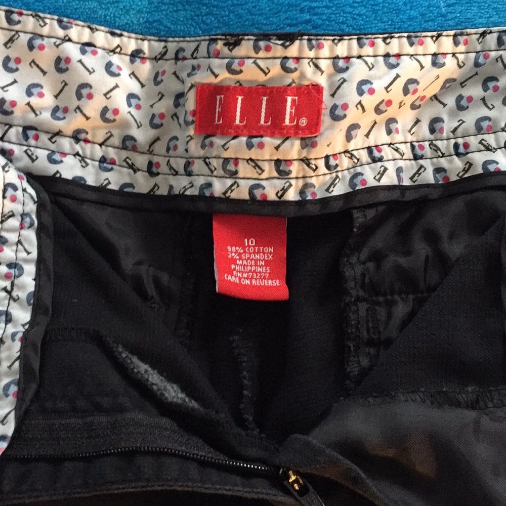 Ladies Black capri